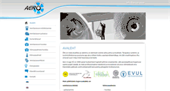 Desktop Screenshot of aerogrupp.ee